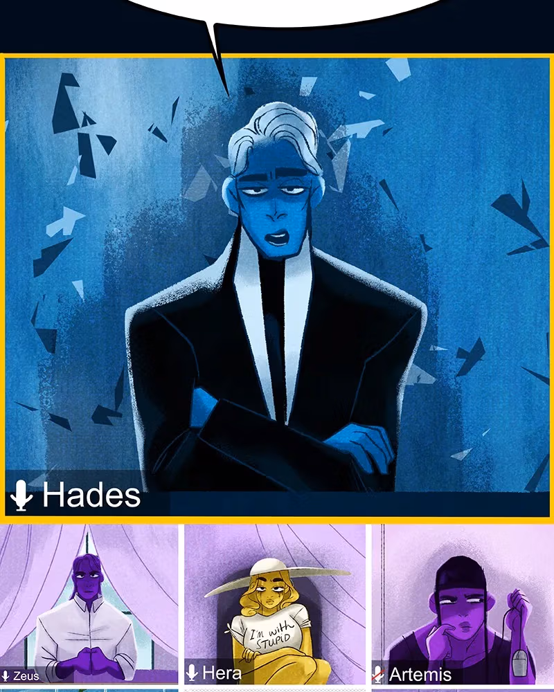 Read Lore Olympus chapter 135 image 27 on Lezhin