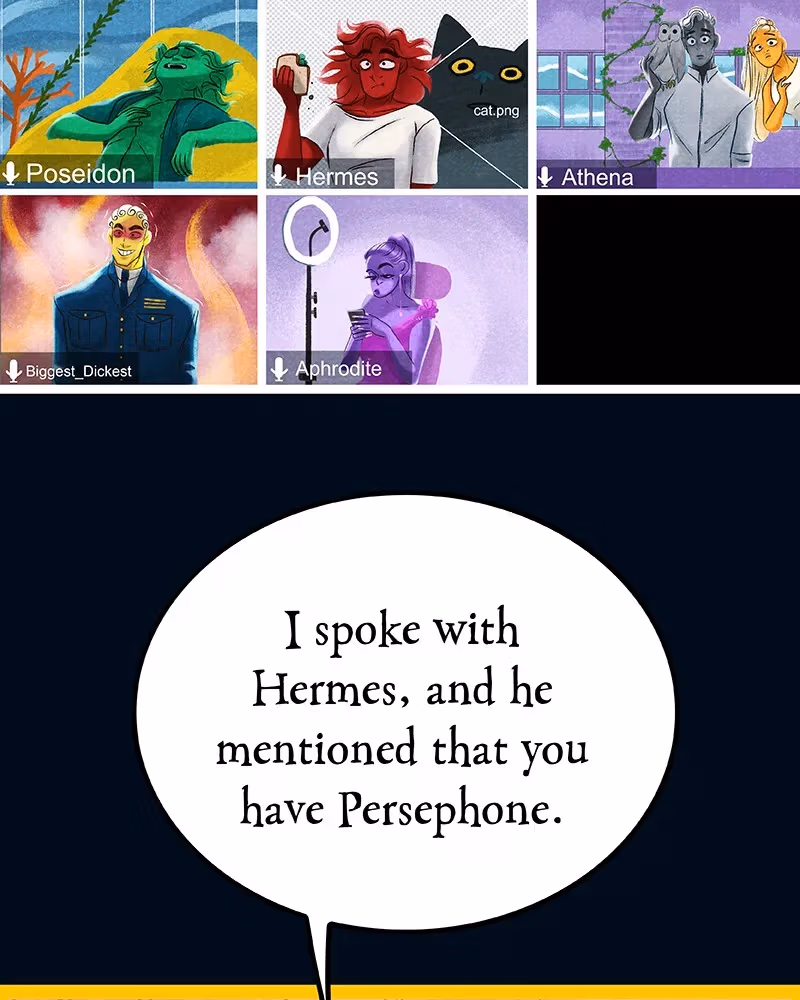 Read Lore Olympus chapter 135 image 28 on Lezhin