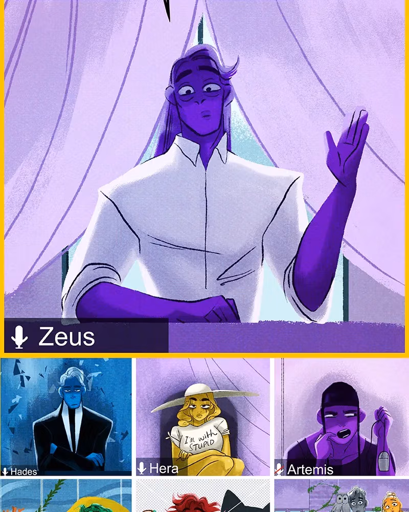 Read Lore Olympus chapter 135 image 29 on Lezhin