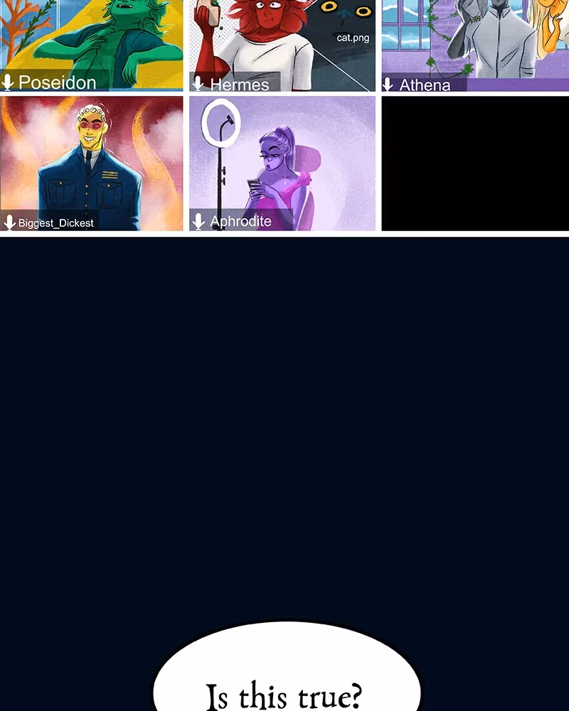 Read Lore Olympus chapter 135 image 30 on Lezhin