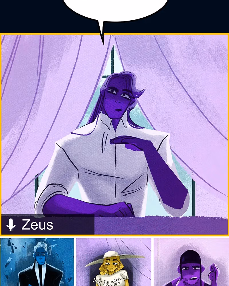 Read Lore Olympus chapter 135 image 31 on Lezhin