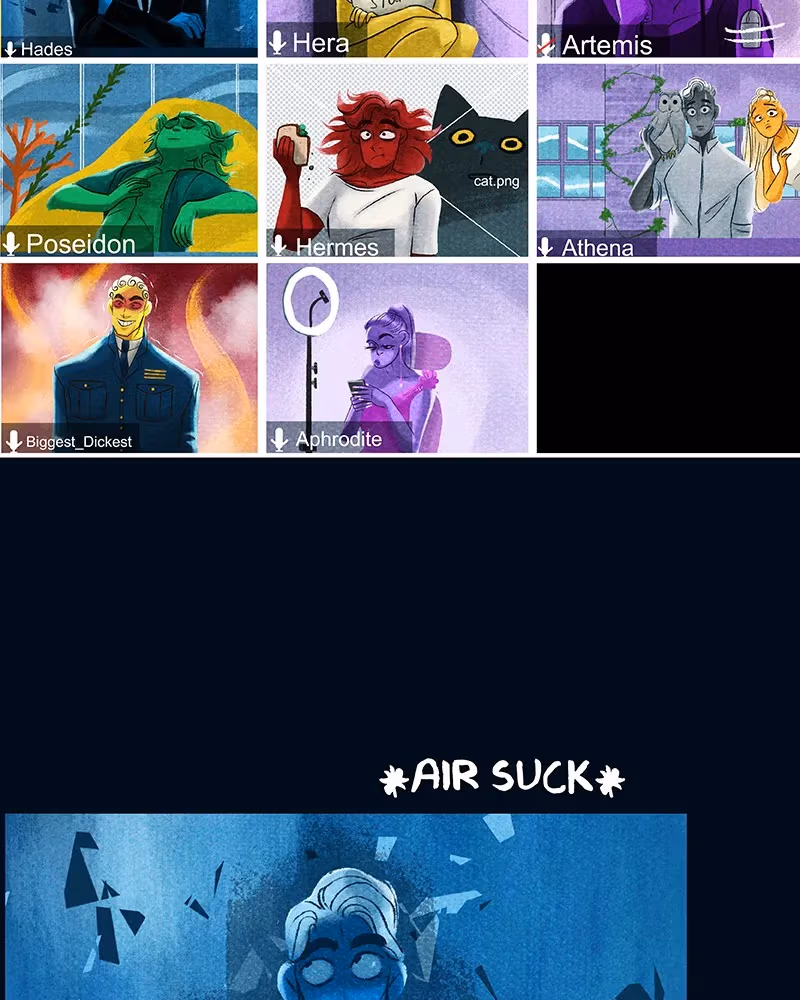 Read Lore Olympus chapter 135 image 32 on Lezhin