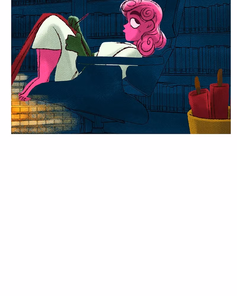 Read Lore Olympus chapter 135 image 4 on Lezhin