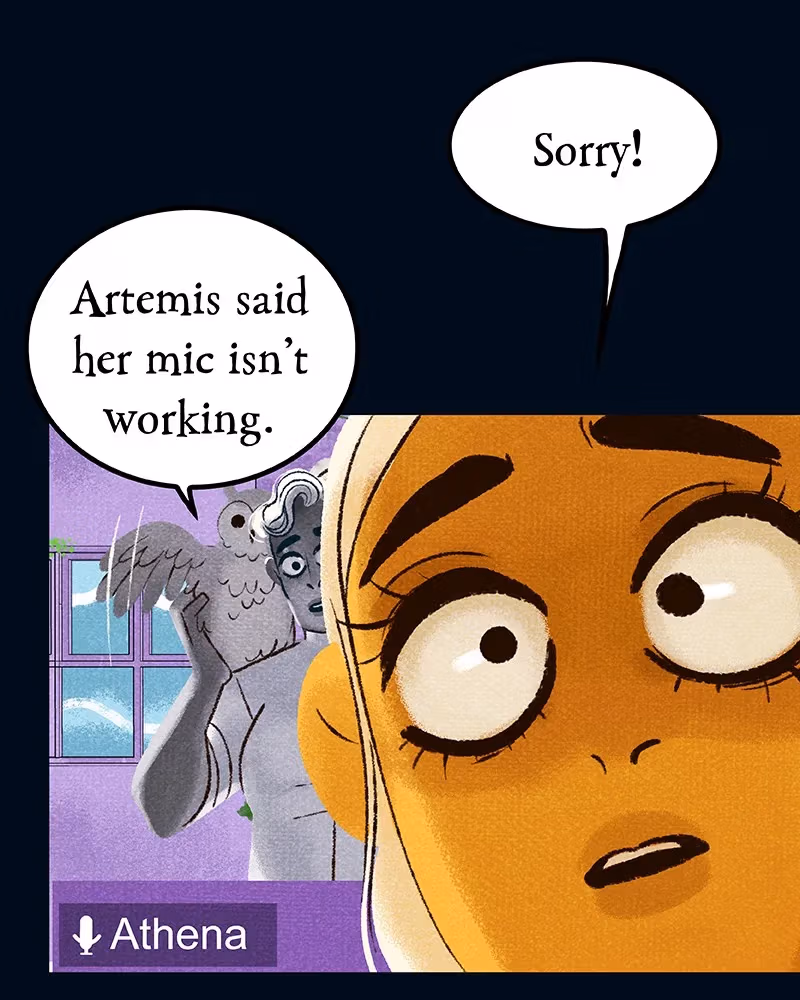 Read Lore Olympus chapter 135 image 41 on Lezhin