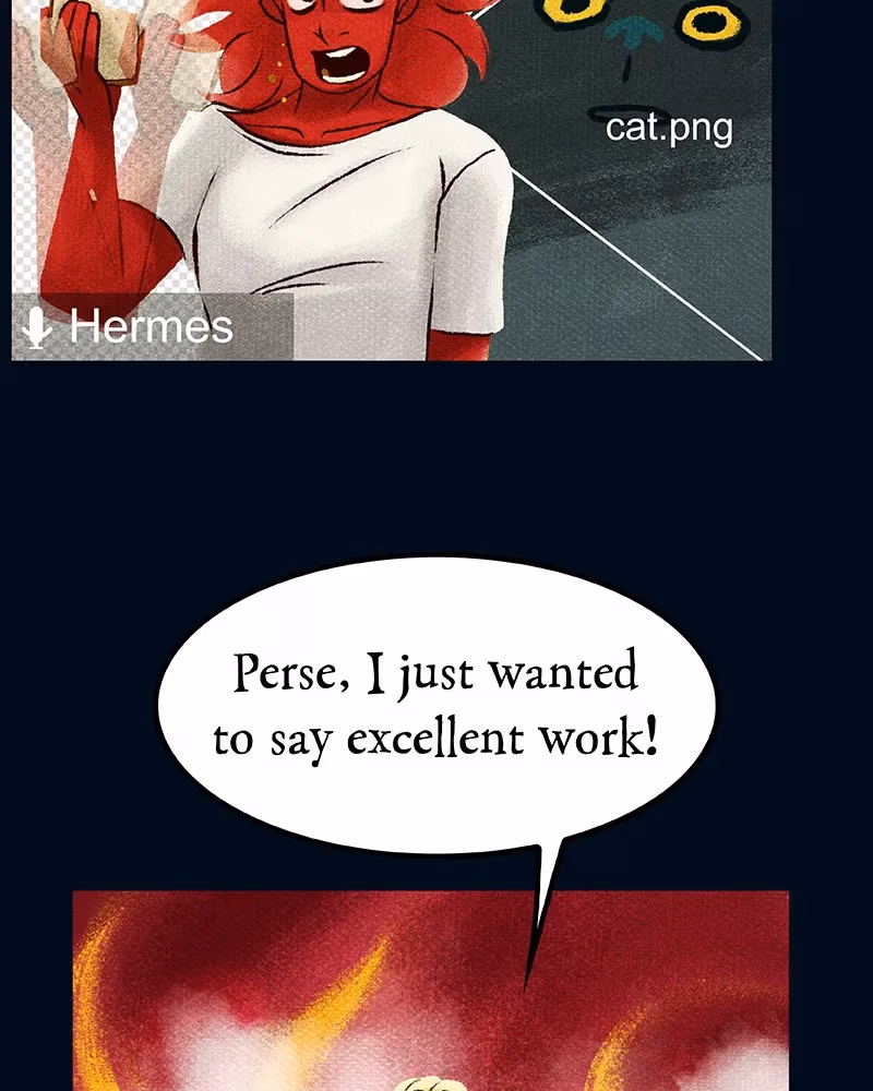 Read Lore Olympus chapter 135 image 45 on Lezhin