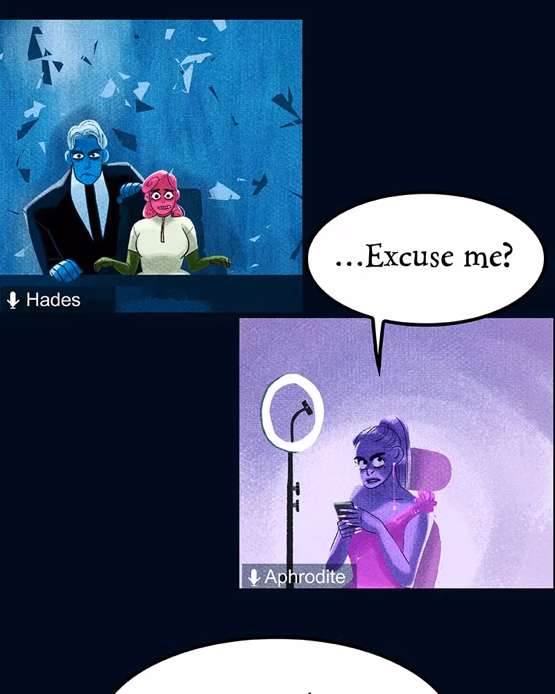 Read Lore Olympus chapter 135 image 48 on Lezhin