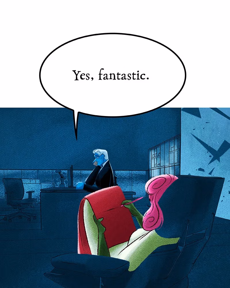 Read Lore Olympus chapter 135 image 6 on Lezhin