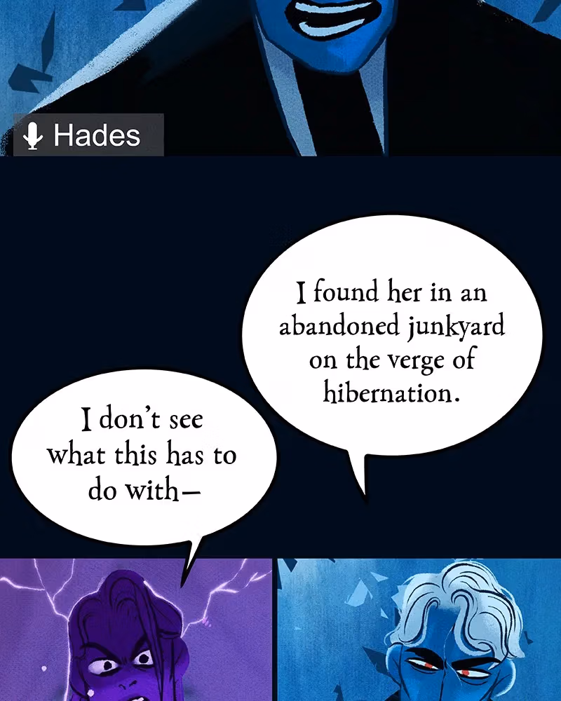 Read Lore Olympus chapter 135 image 76 on Lezhin