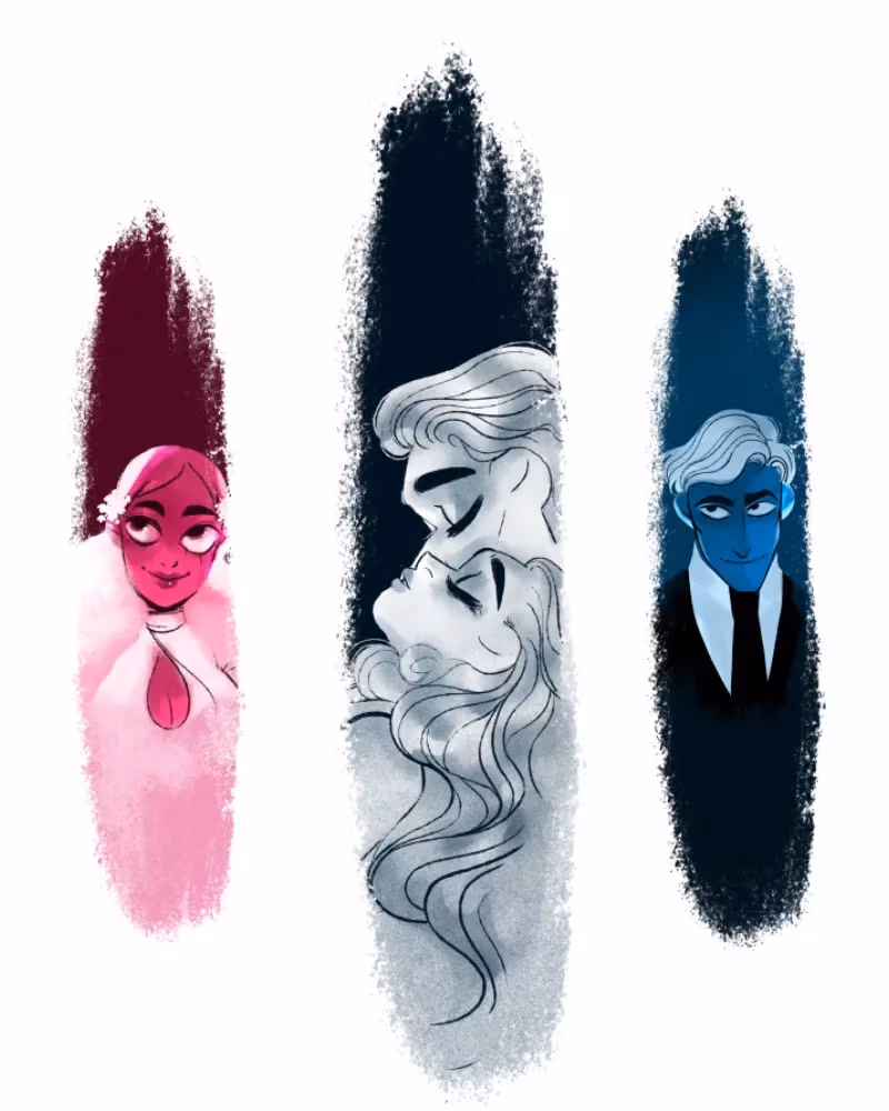 Read Lore Olympus chapter 136 image 1 on Lezhin
