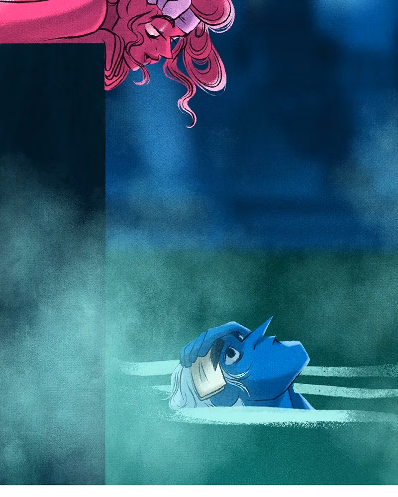 Read Lore Olympus chapter 136 image 10 on Lezhin