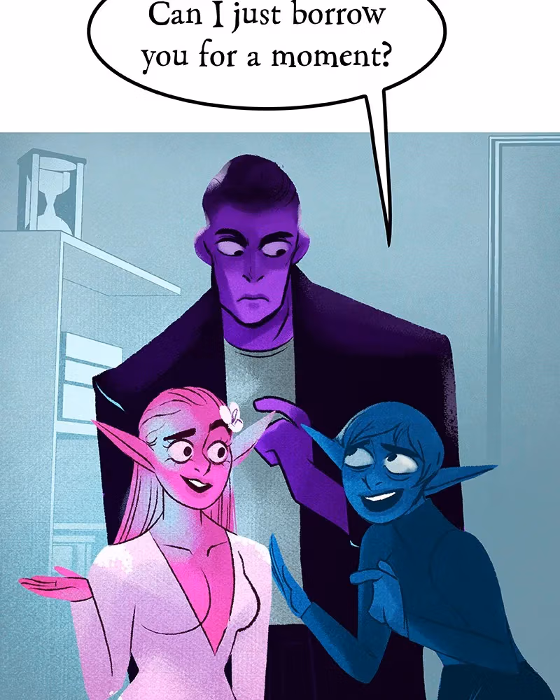 Read Lore Olympus chapter 139 image 13 on Lezhin