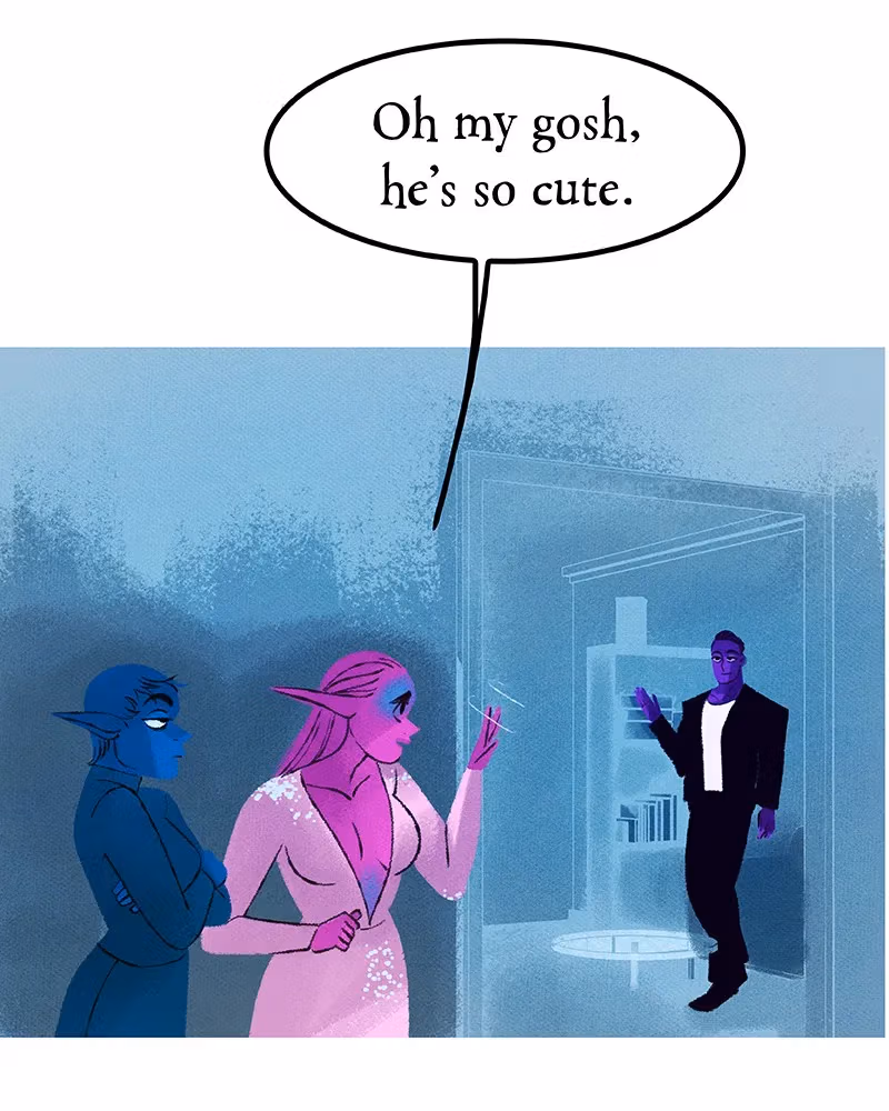 Read Lore Olympus chapter 139 image 16 on Lezhin