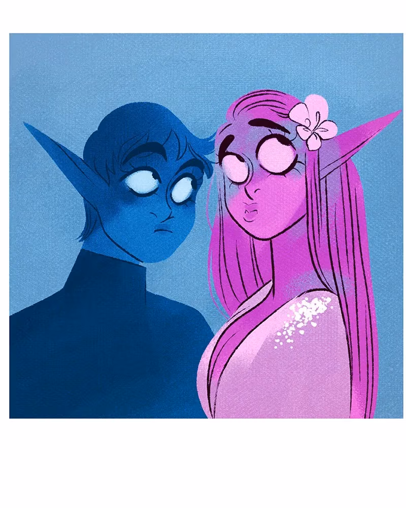 Read Lore Olympus chapter 139 image 33 on Lezhin