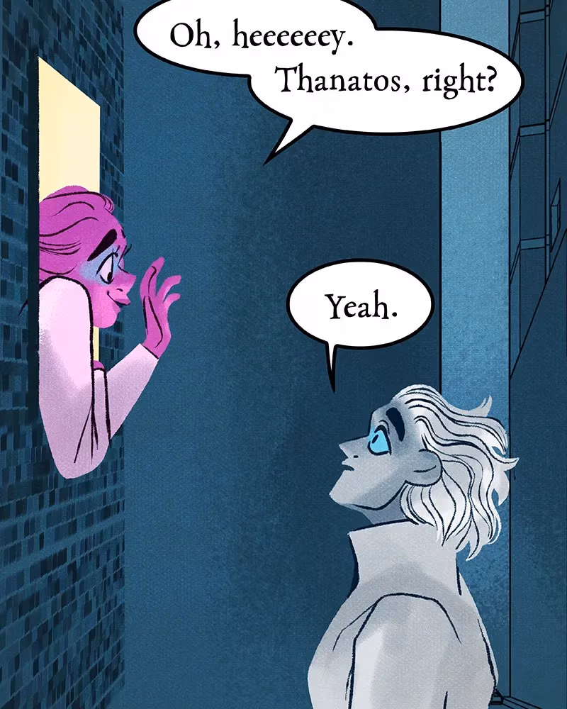 Read Lore Olympus chapter 139 image 84 on Lezhin