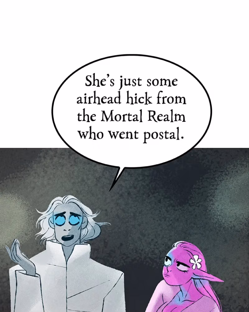 Read Lore Olympus chapter 140 image 21 on Lezhin