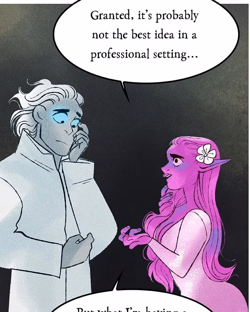 Read Lore Olympus chapter 140 image 35 on Lezhin
