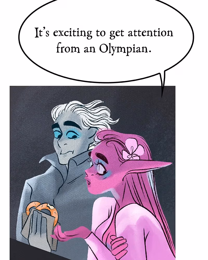 Read Lore Olympus chapter 140 image 6 on Lezhin