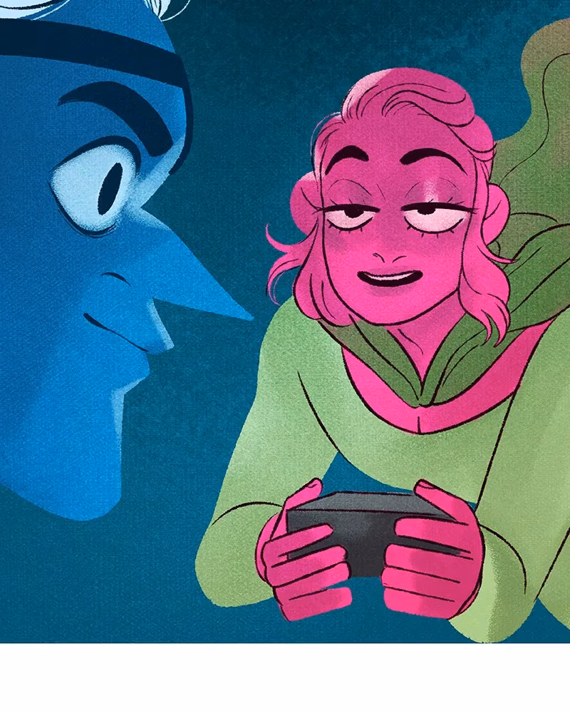 Read Lore Olympus chapter 140 image 73 on Lezhin