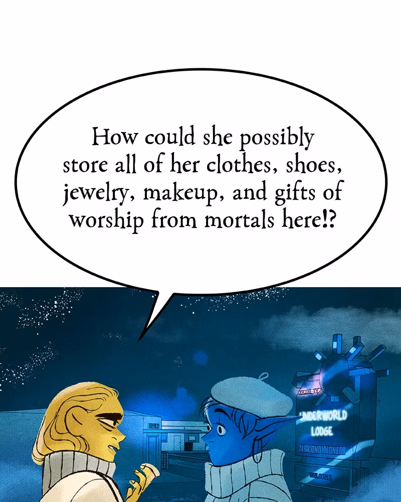 Read Lore Olympus chapter 140 image 80 on Lezhin