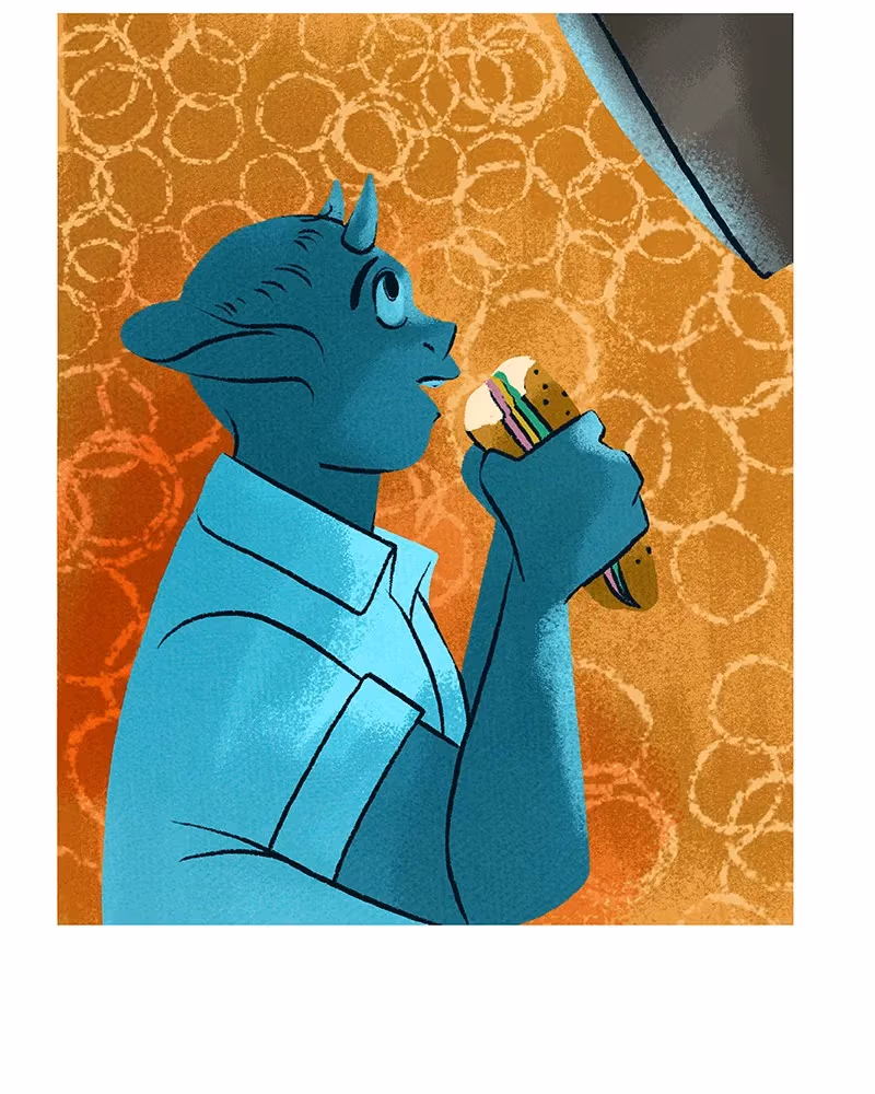 Read Lore Olympus chapter 140 image 90 on Lezhin