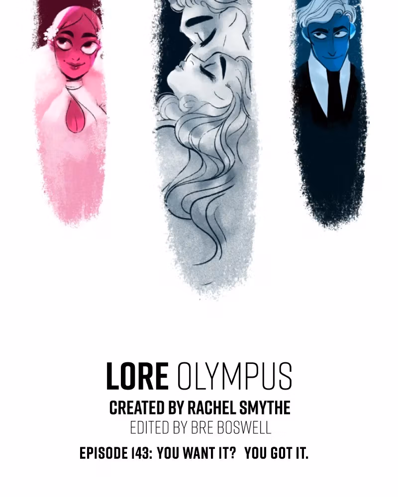 Read Lore Olympus chapter 143 image 1 on Lezhin