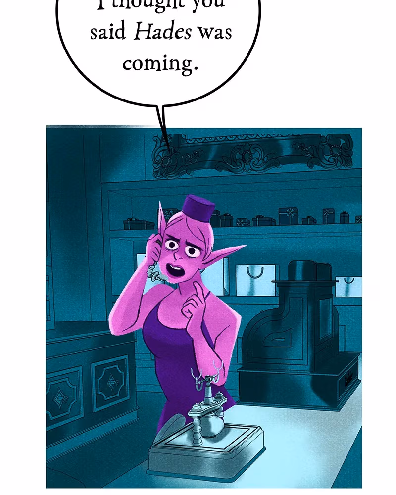 Read Lore Olympus chapter 143 image 16 on Lezhin