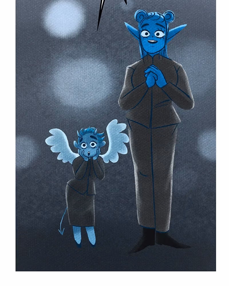 Read Lore Olympus chapter 143 image 3 on Lezhin