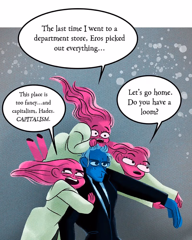 Read Lore Olympus chapter 143 image 55 on Lezhin
