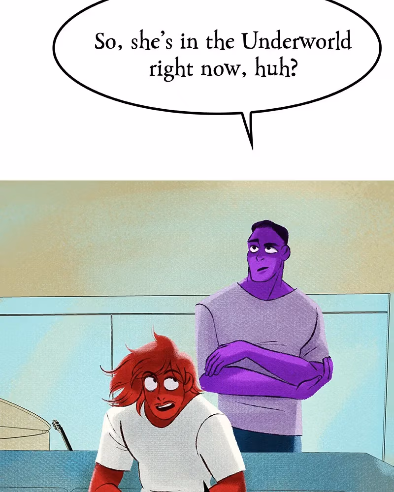 Read Lore Olympus chapter 143 image 88 on Lezhin