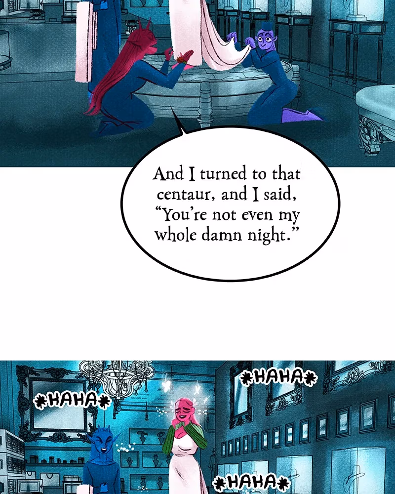 Read Lore Olympus chapter 143 image 92 on Lezhin