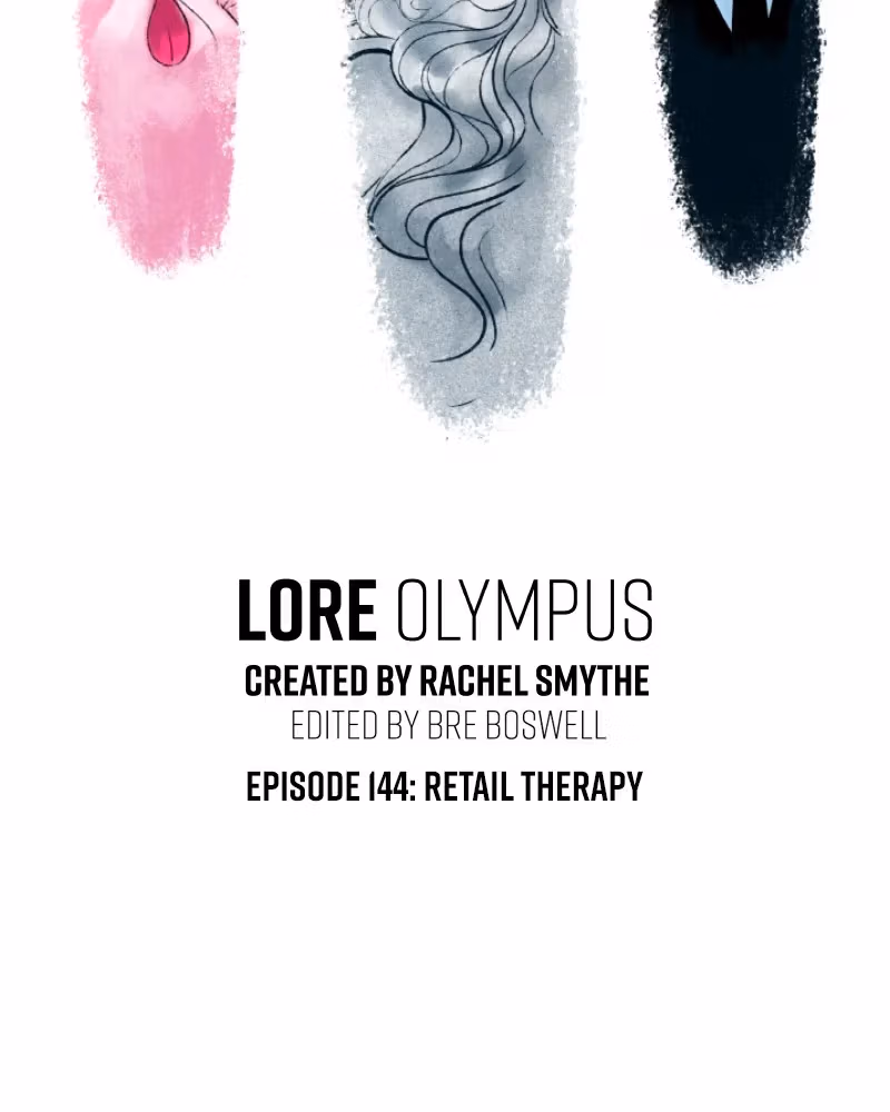 Read Lore Olympus chapter 144 image 1 on Lezhin