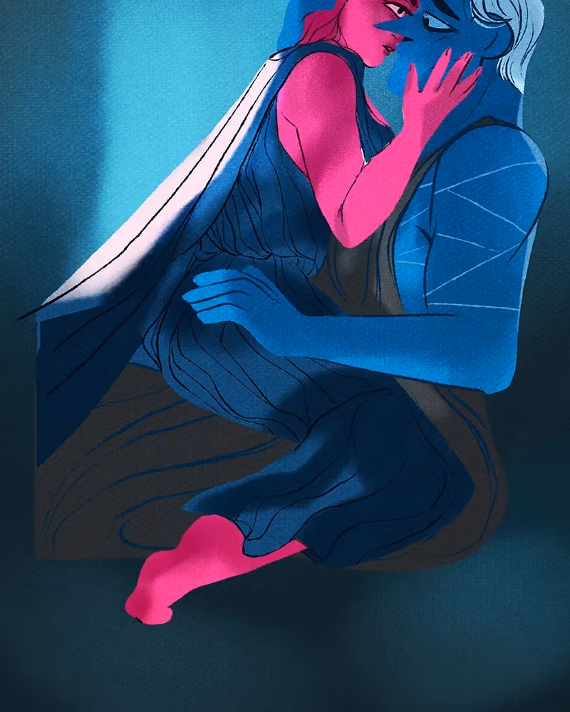 Read Lore Olympus chapter 144 image 33 on Lezhin