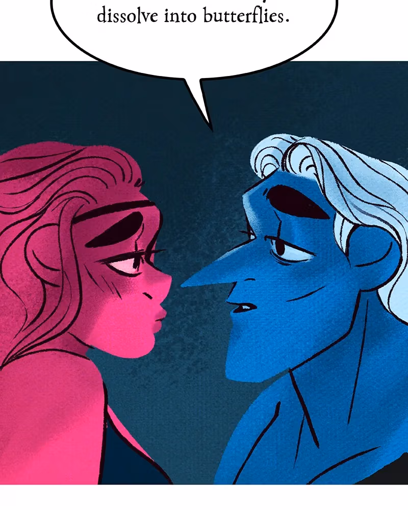 Read Lore Olympus chapter 144 image 41 on Lezhin