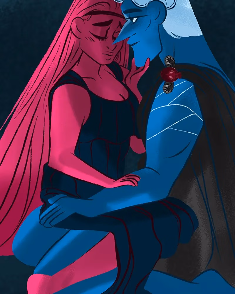 Read Lore Olympus chapter 144 image 43 on Lezhin