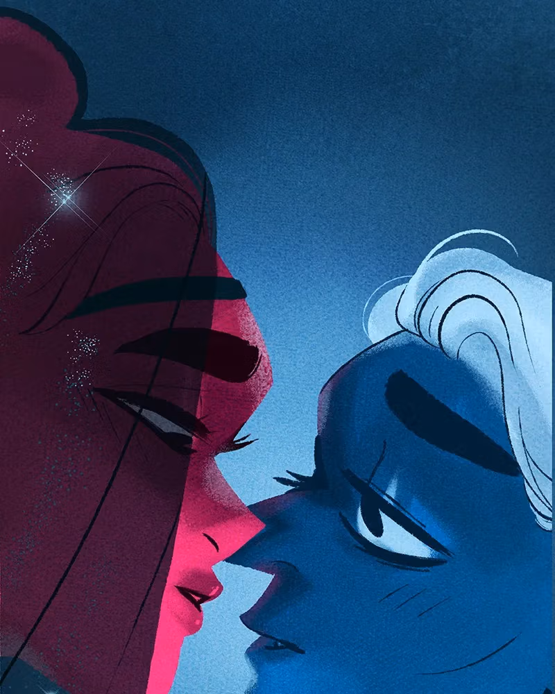 Read Lore Olympus chapter 144 image 5 on Lezhin