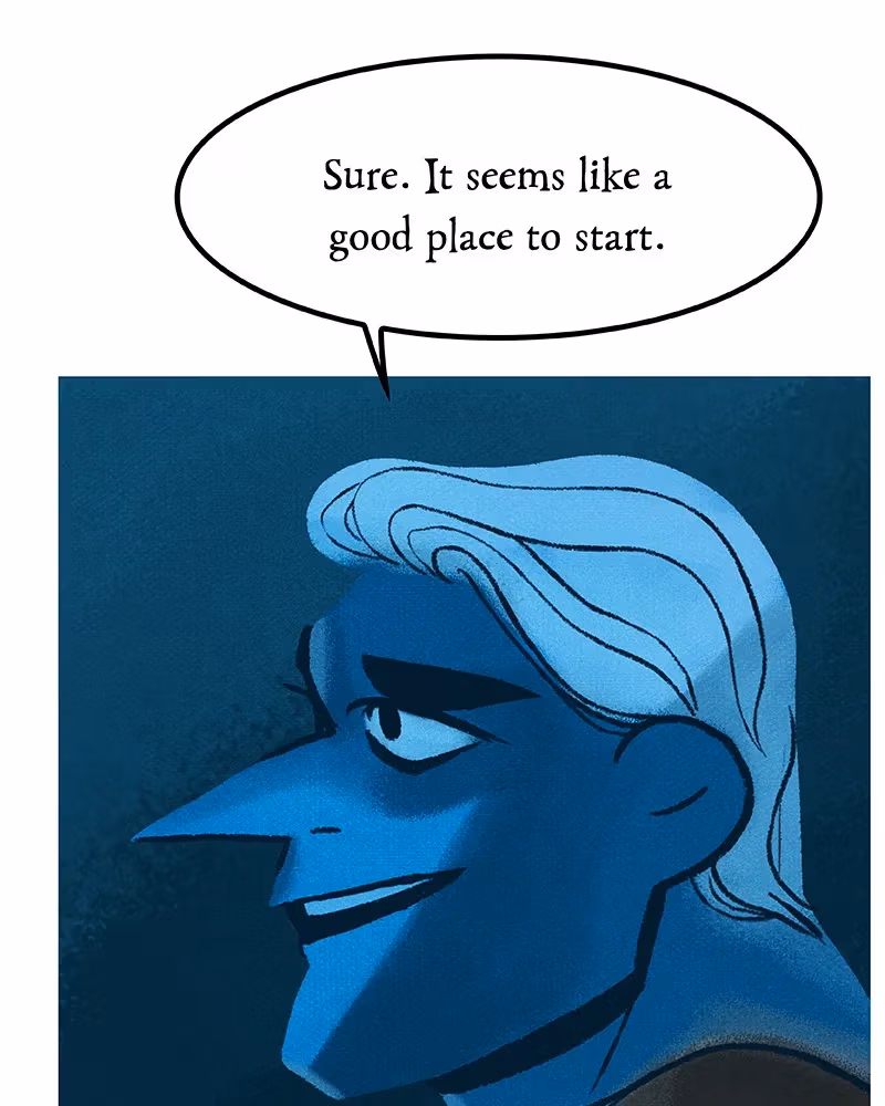 Read Lore Olympus chapter 144 image 99 on Lezhin