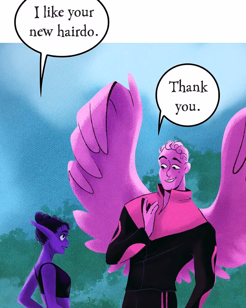 Read Lore Olympus chapter 146 image 16 on Lezhin