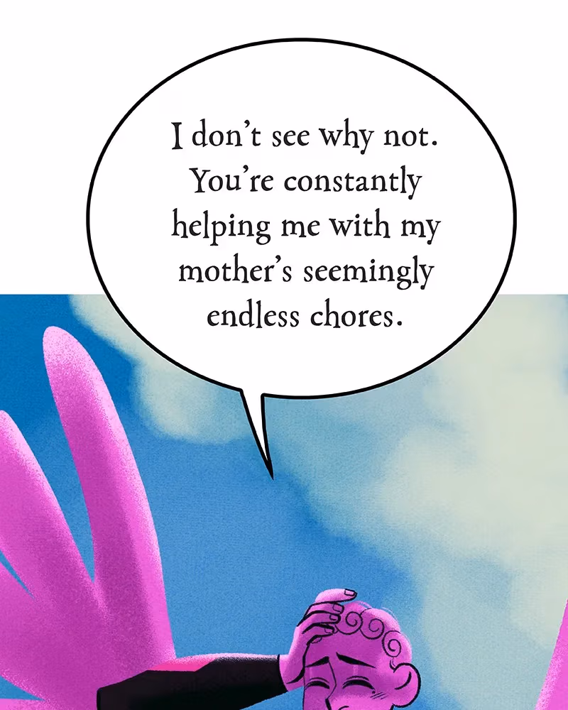 Read Lore Olympus chapter 146 image 21 on Lezhin