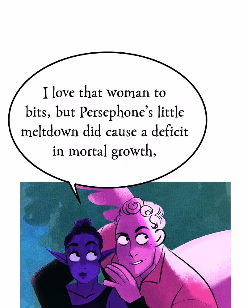 Read Lore Olympus chapter 146 image 28 on Lezhin