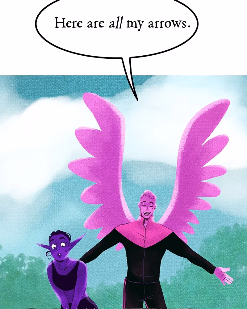 Read Lore Olympus chapter 146 image 31 on Lezhin