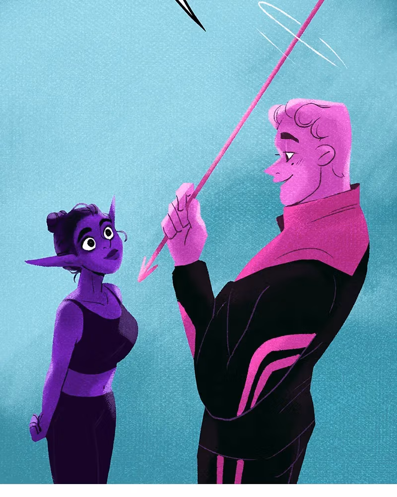 Read Lore Olympus chapter 146 image 38 on Lezhin