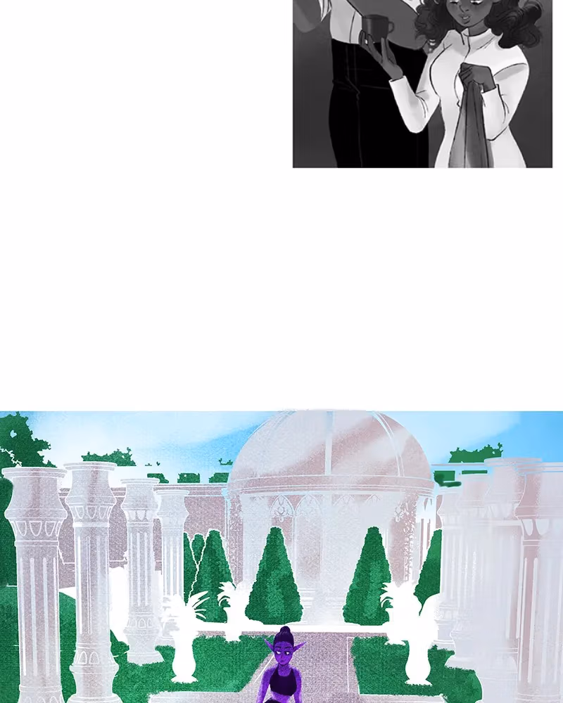 Read Lore Olympus chapter 146 image 8 on Lezhin