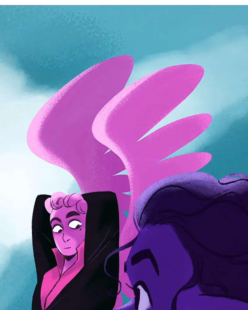 Read Lore Olympus chapter 146 image 90 on Lezhin