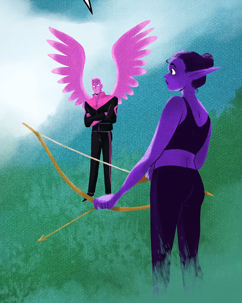 Read Lore Olympus chapter 146 image 94 on Lezhin