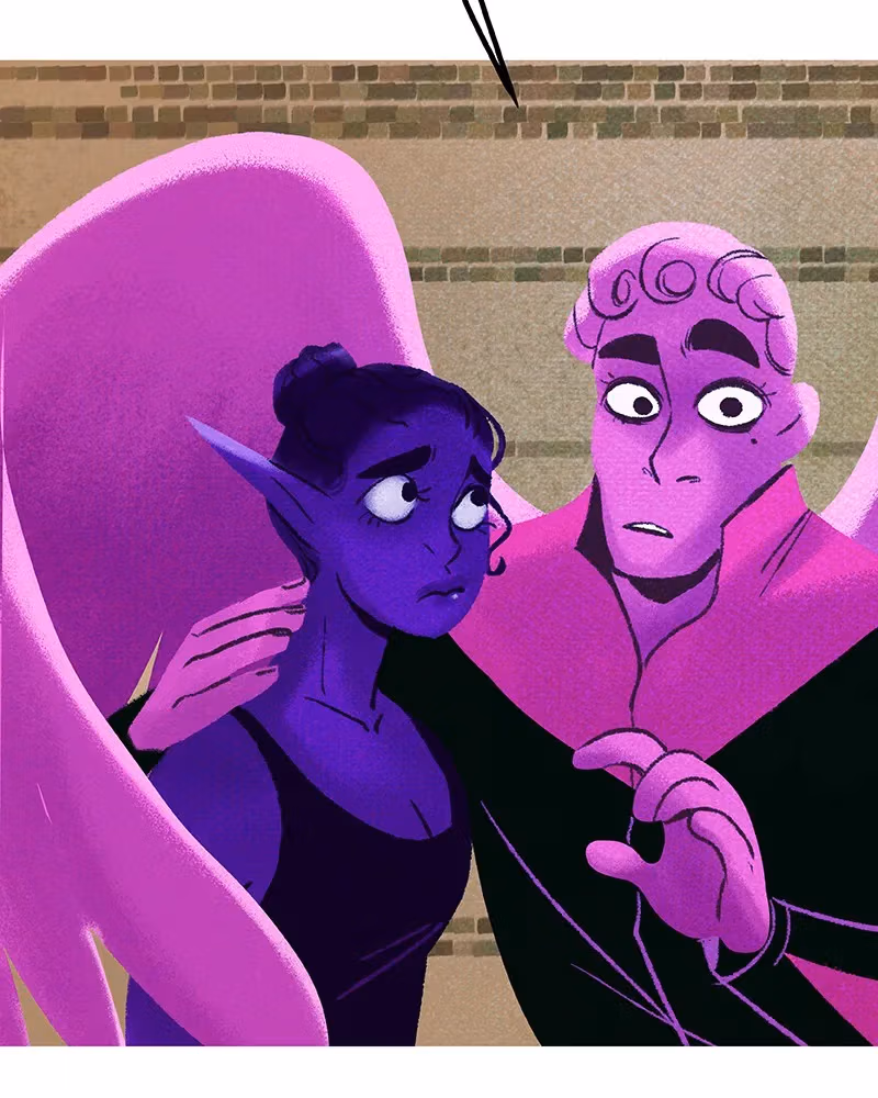 Read Lore Olympus chapter 147 image 12 on Lezhin
