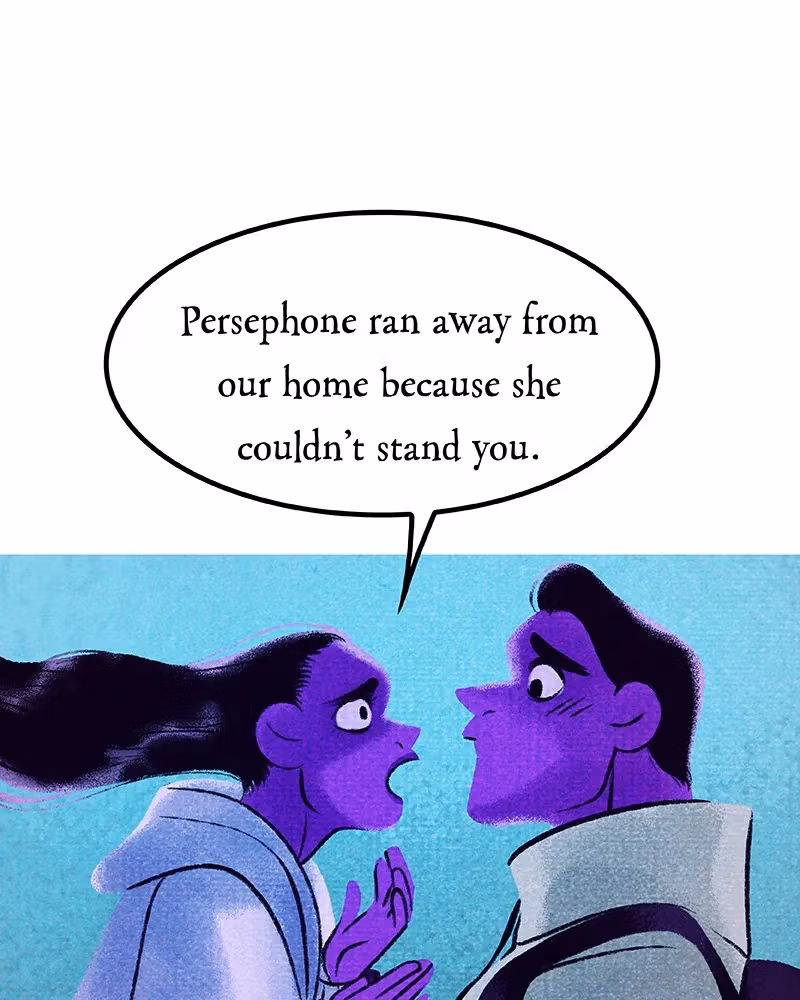 Read Lore Olympus chapter 147 image 42 on Lezhin