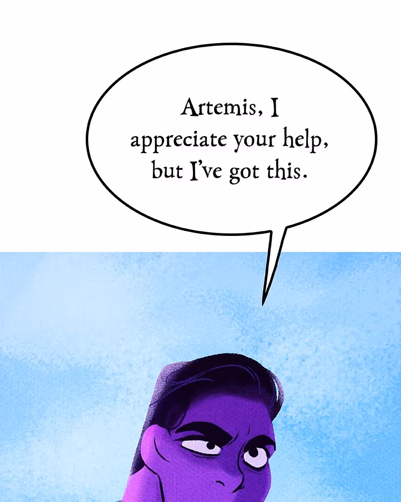 Read Lore Olympus chapter 147 image 7 on Lezhin