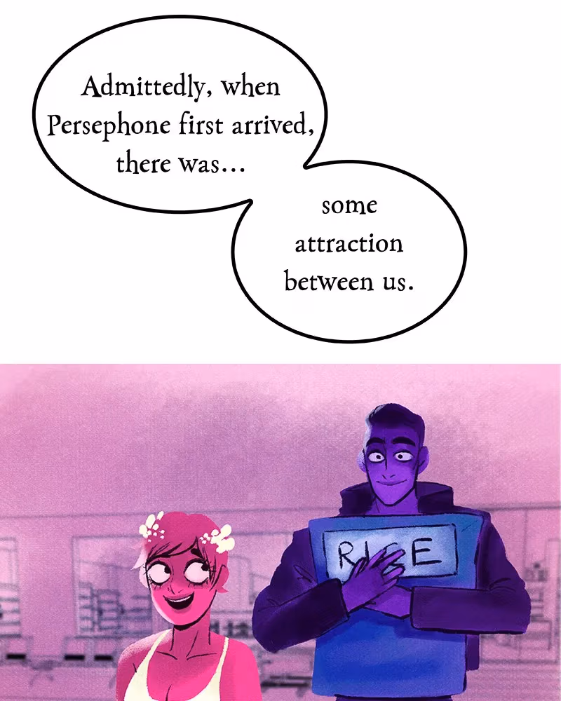 Read Lore Olympus chapter 147 image 74 on Lezhin