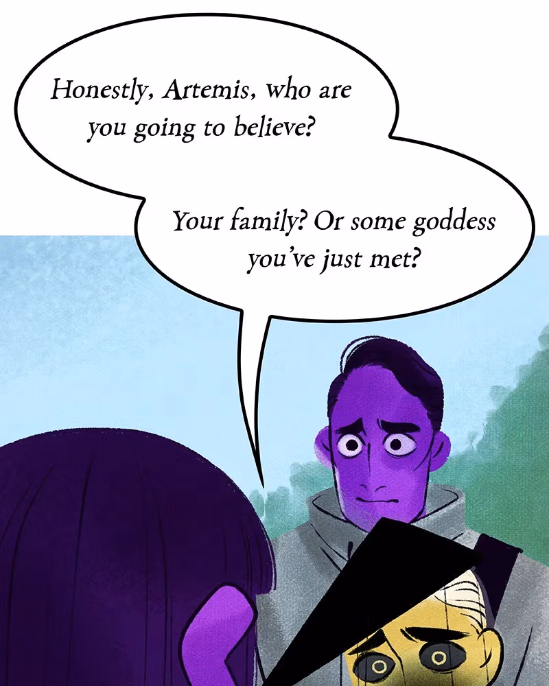 Read Lore Olympus chapter 147 image 83 on Lezhin
