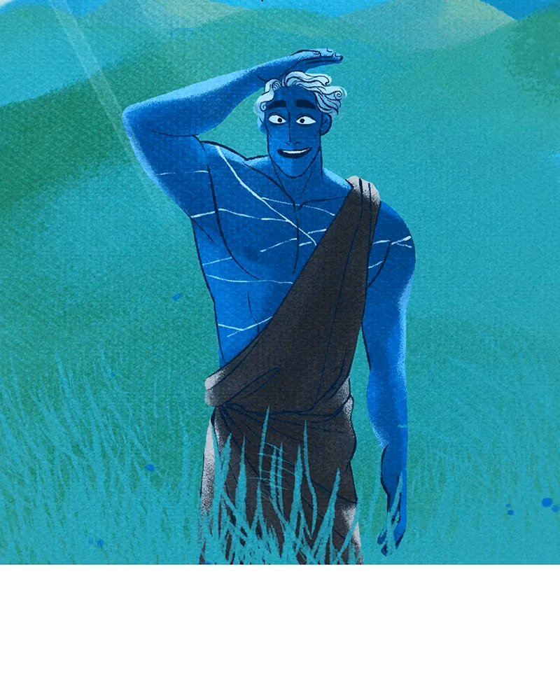Read Lore Olympus chapter 148 image 10 on Lezhin